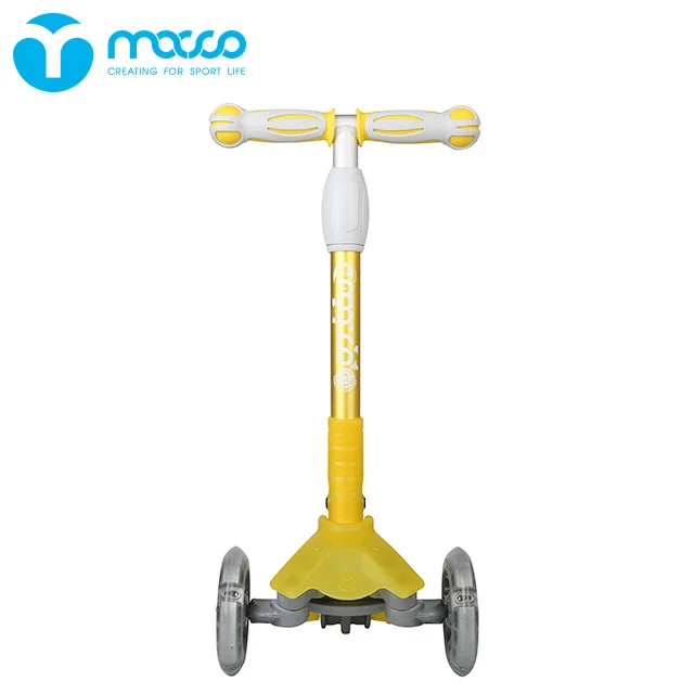 Детский мини-скутер macco с регулируемой высотой, складной, на колесиках