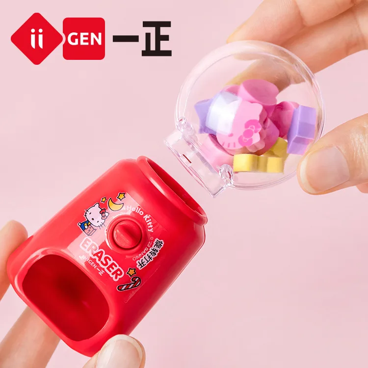 Оптовая продажа канцелярские товары из мультфильма Hello-Kittys Веселый ластик креативный студенческий prizesmini креативные