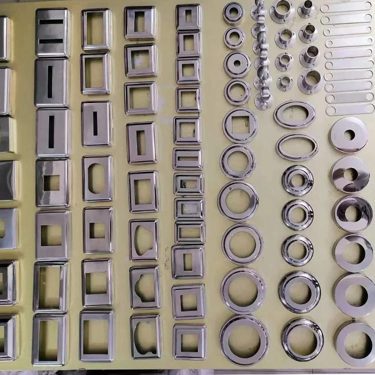 Good quality square shape 316 304 handrail cover stainless steel post cover plate stainless steel base cover