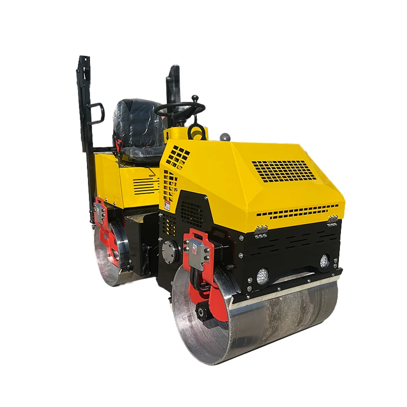 Compact 1 Ton Vibratory Road Roller Compactor - Quality Assured, Low Price from Leading China Manufacturer