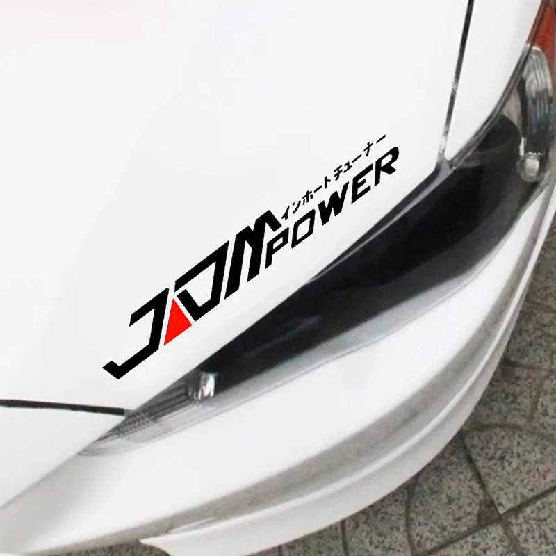 EITE car sticker JDM turning style auto pvc decal japanese logo sticker car body waterproof auto bumper badge custom decor badge