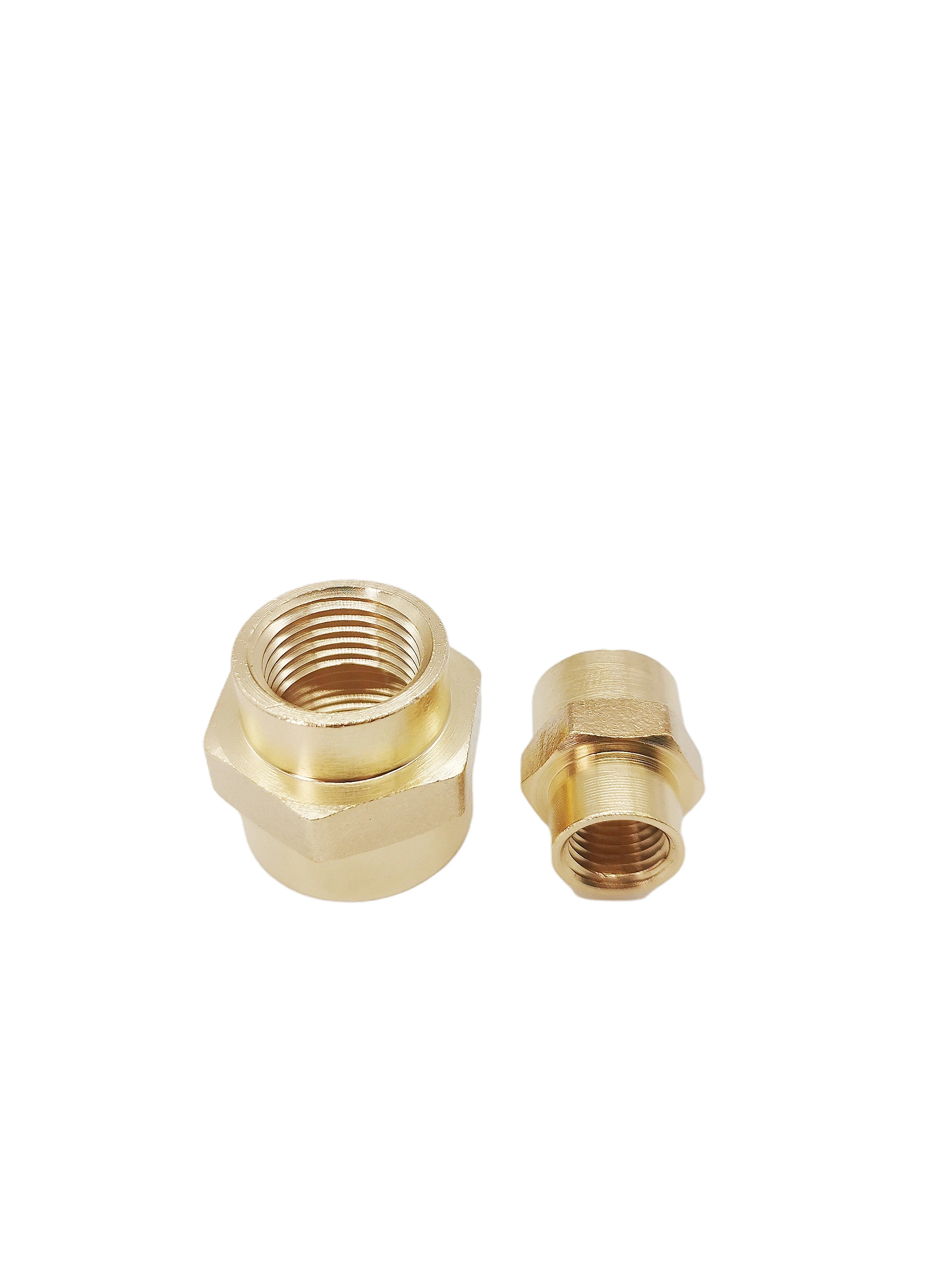 Brass Pipe Union Connector Coupling Fitting with Female Threaded Connects Two Pipes 30mm pipe coupling
