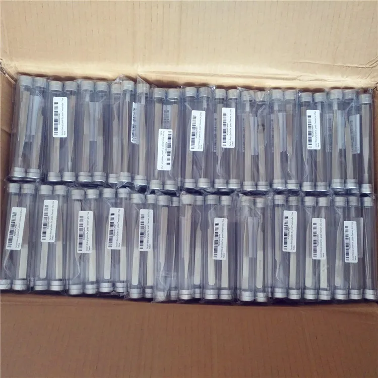 
Eyelash extension tweezers case private label volume tweezers russian rainbow 