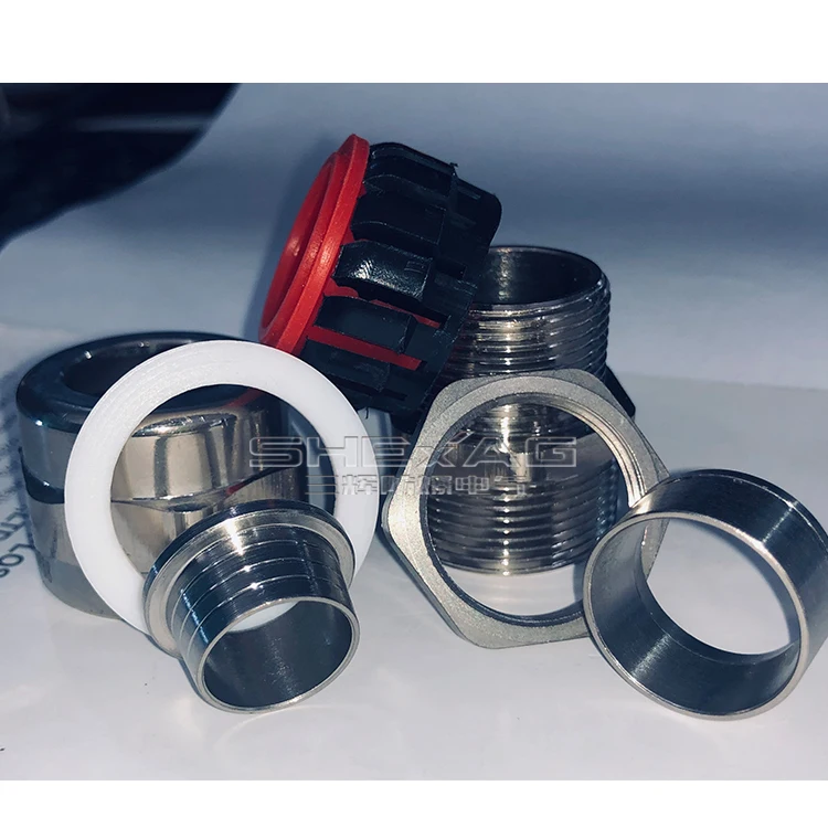 2020 Hot selling m20 metal brass cable gland m20s manufacturers
