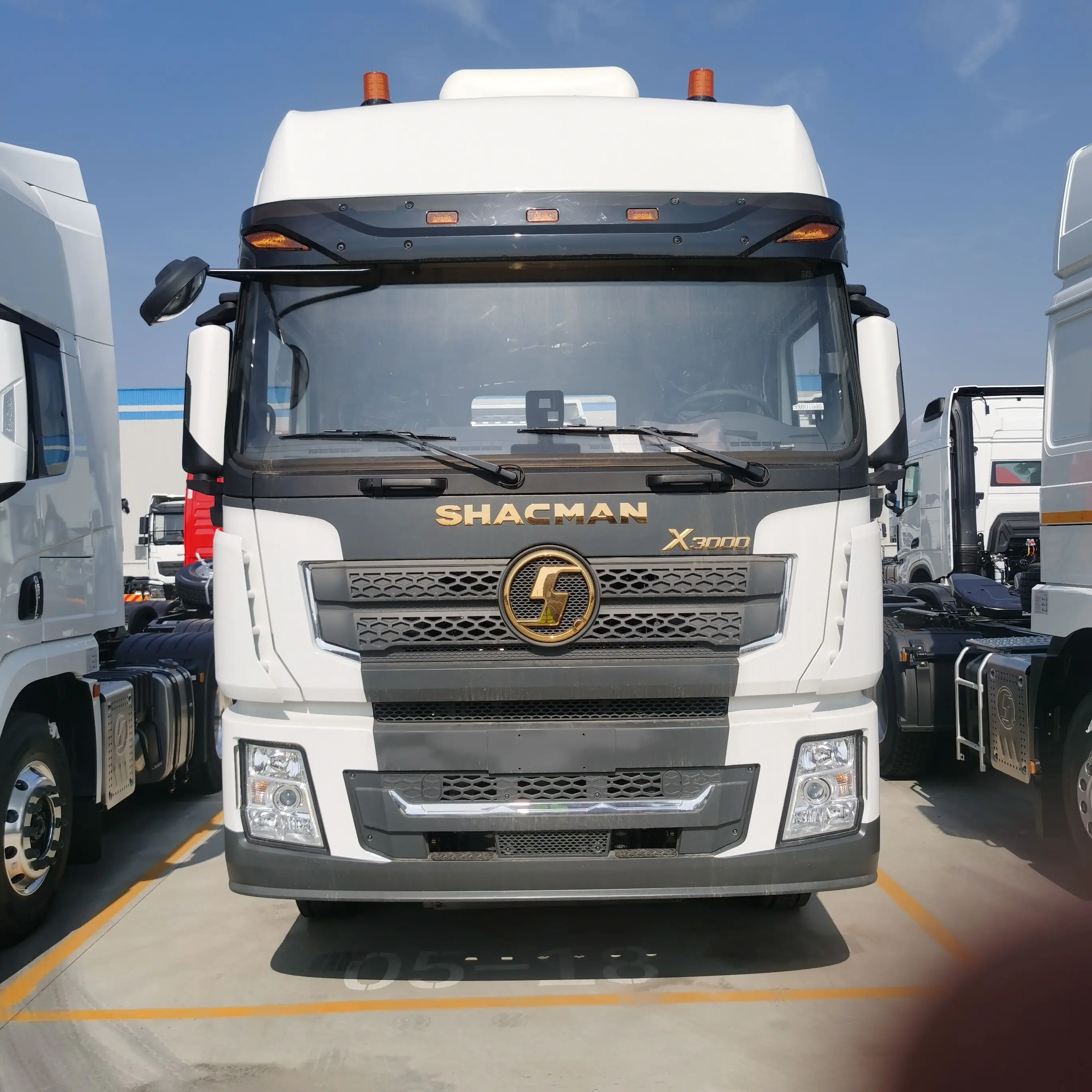 Factory sale Shacman F3000 X3000 Trailer Head 10 Wheel Used Tractor Trucks For Sale