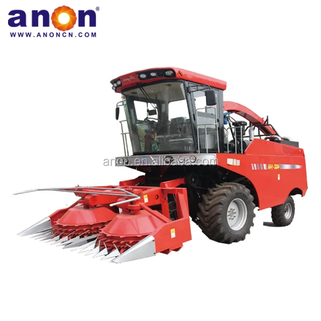 ANON  Agriculture Corn Combine Harvester Maize Harvesting machine Self-propelled Silage forage harvester