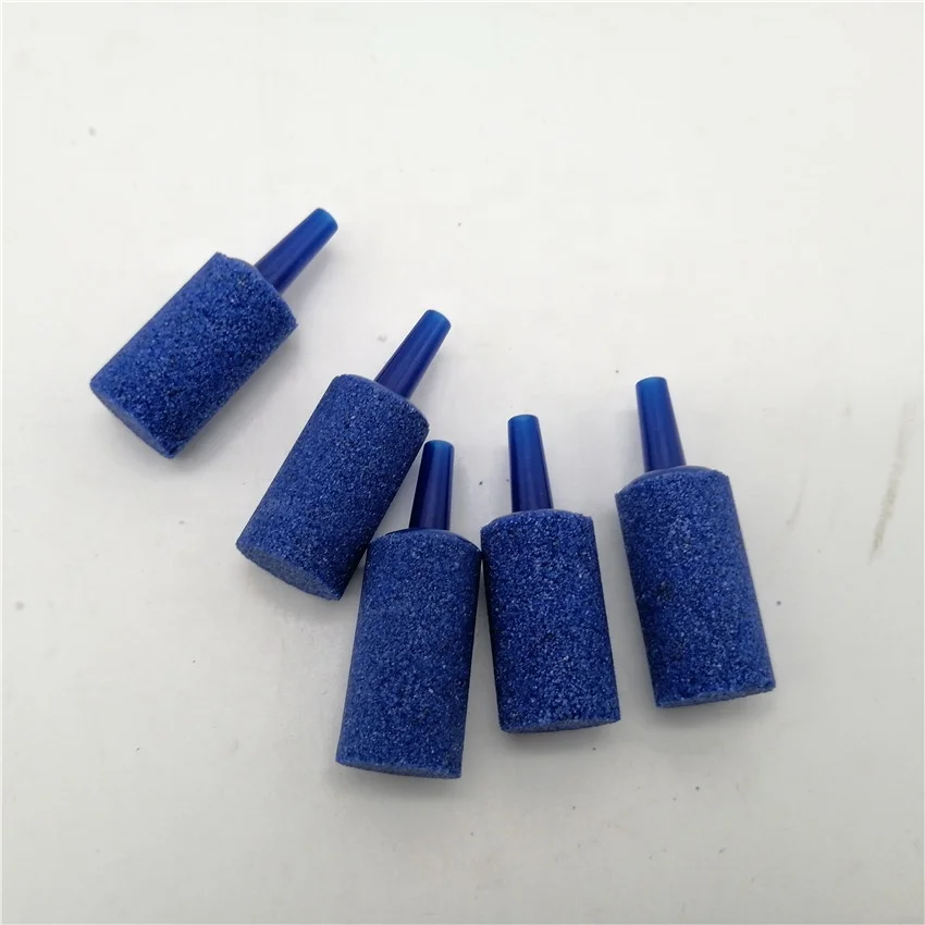 Customized Ceramic Cylinder Fish Tank Aeration Oxygen Aerator Porous Air Bubble Stones Aquarium & Accessories