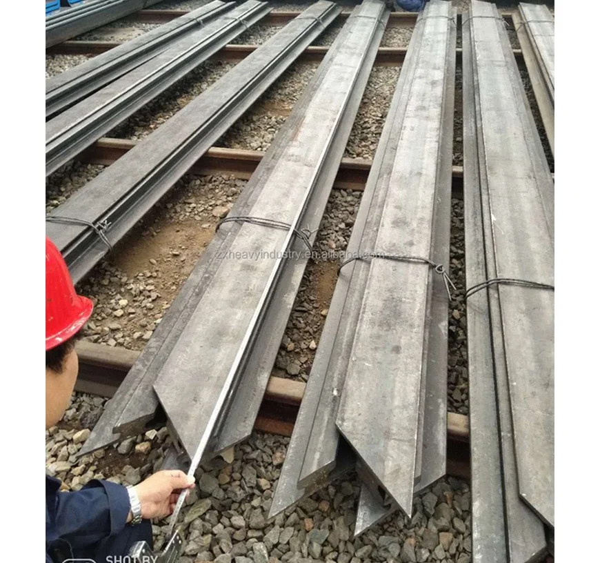 700/900A/1100 grade DIN536 crane rail kran schiene a45