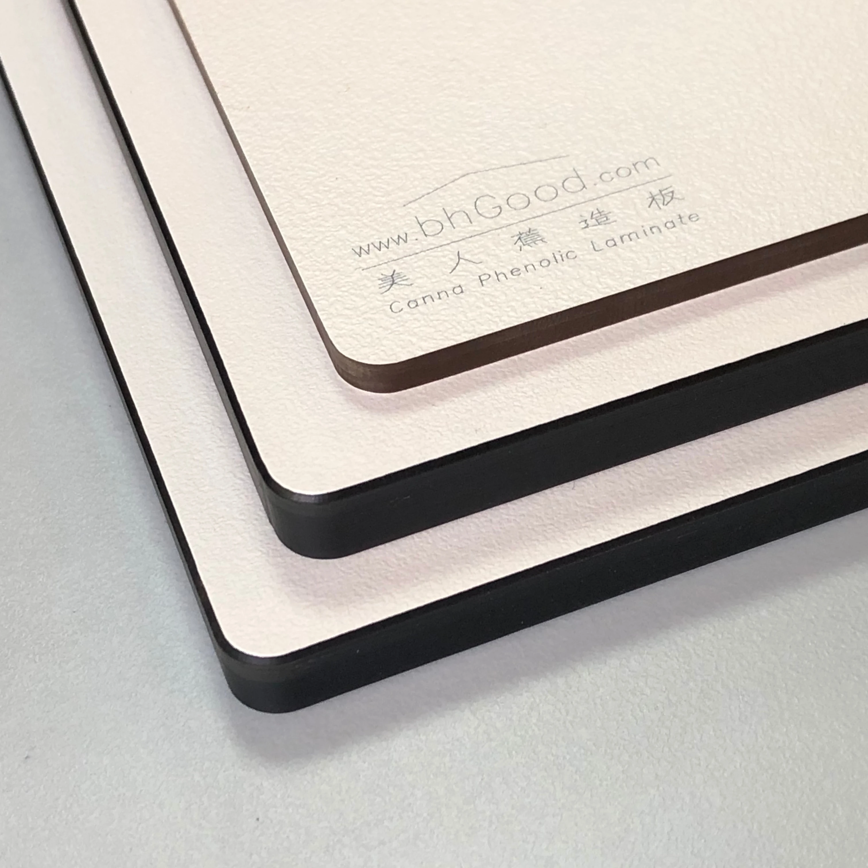 Bhgood mesin edging hpl 6mm compact laminate hpl