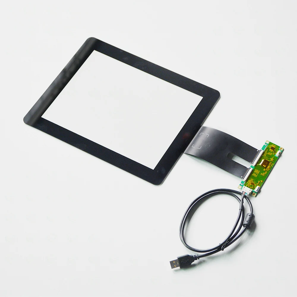 10.1 Inch Custom Screen Capacitive Touch Monitor Full Hd Touchscreen LCD Display Panel PC For Outdoor Coffee Vending Machine