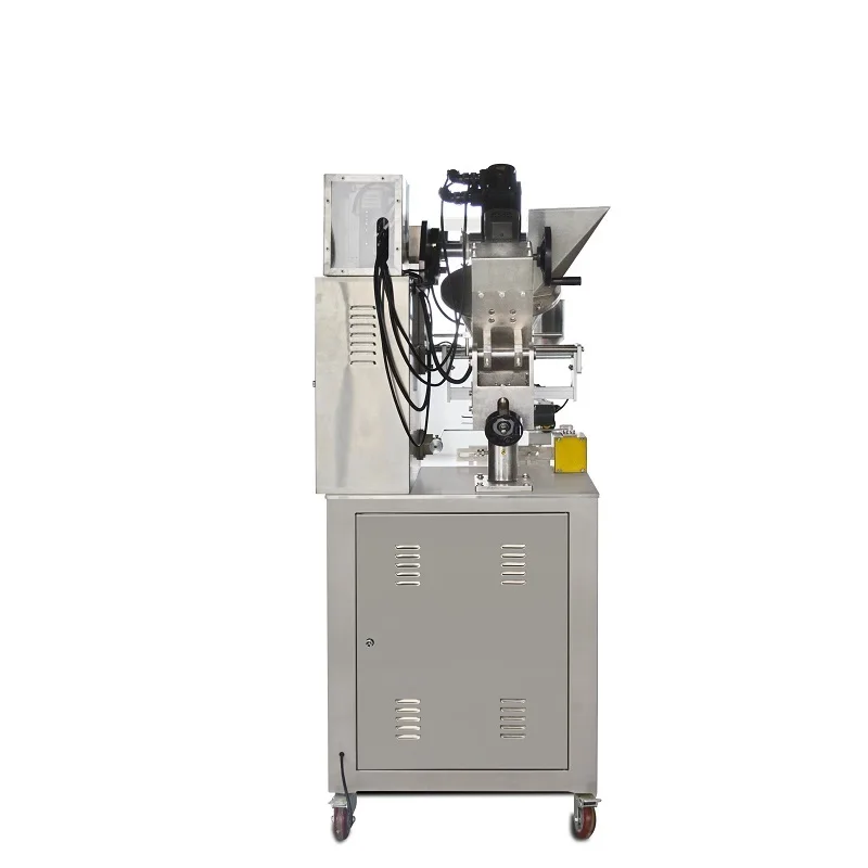 Fully Automatic Vertical Stick Plastic Bag Pouch Sachet Cocoa Coffee Spices Powder Packing Machine
