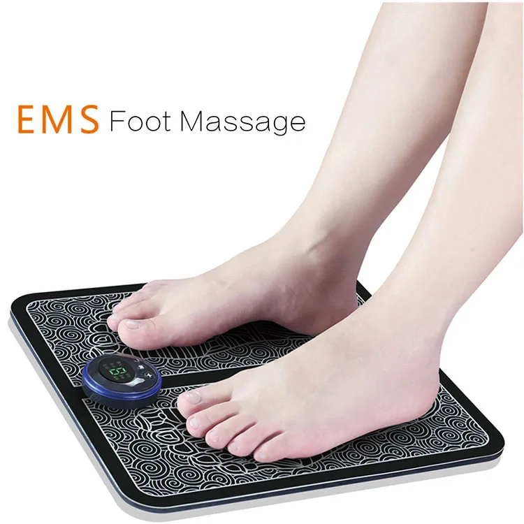 hot sale ems foot massager mat for feet USB charging foot massage pad