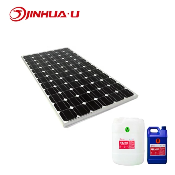 Liquid Clear Epoxy Resin for Uv resistance Encapsulation Solar Panels