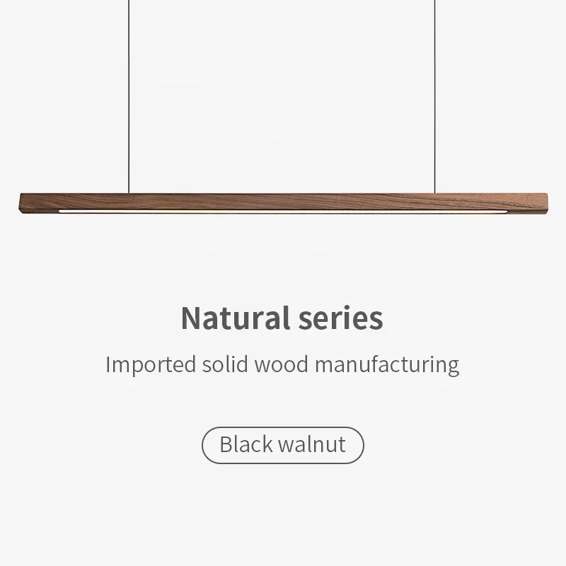 Скандинавские деревянные подвесные светильники современные светодиодные лампы для столовой гостиной кухни офиса магазина бара кафе подвесной светильник