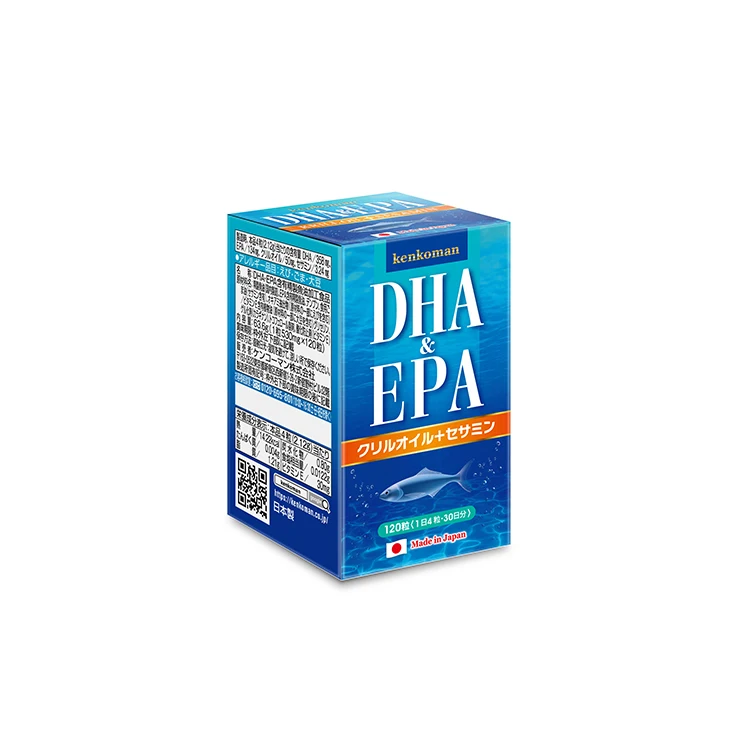 Blood flow health care supplement fish oil soft gel capsules from Japan manufacture