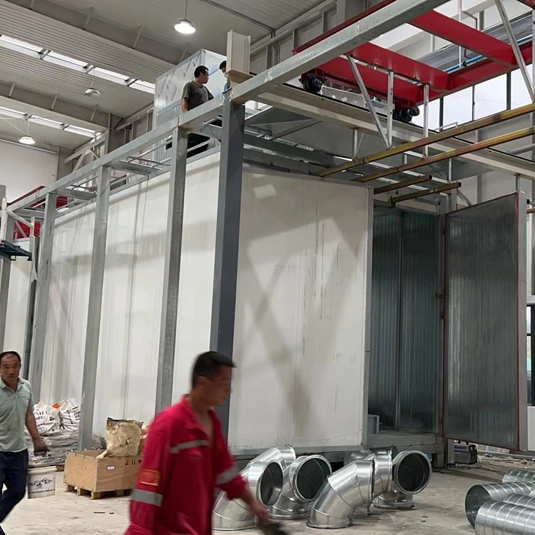 Top Sale Electrostatic Powder Coating Spray Booth