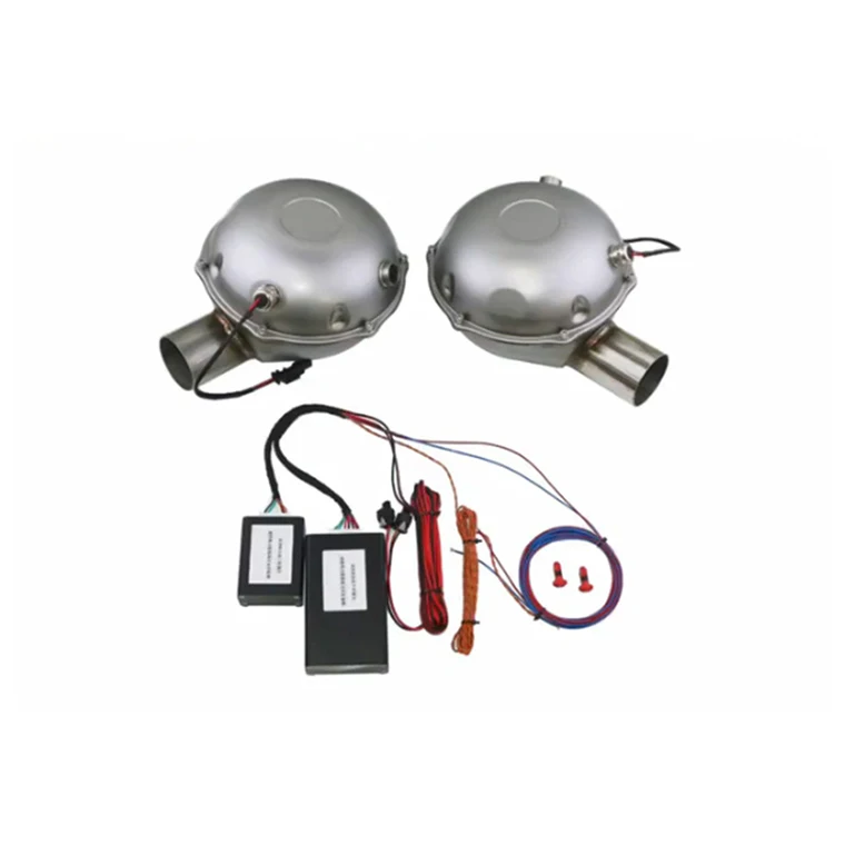 JTLD Aftermarket Performance Universal Exhaust Valvetronic Valved speaker Muffler with remote control for petrol car