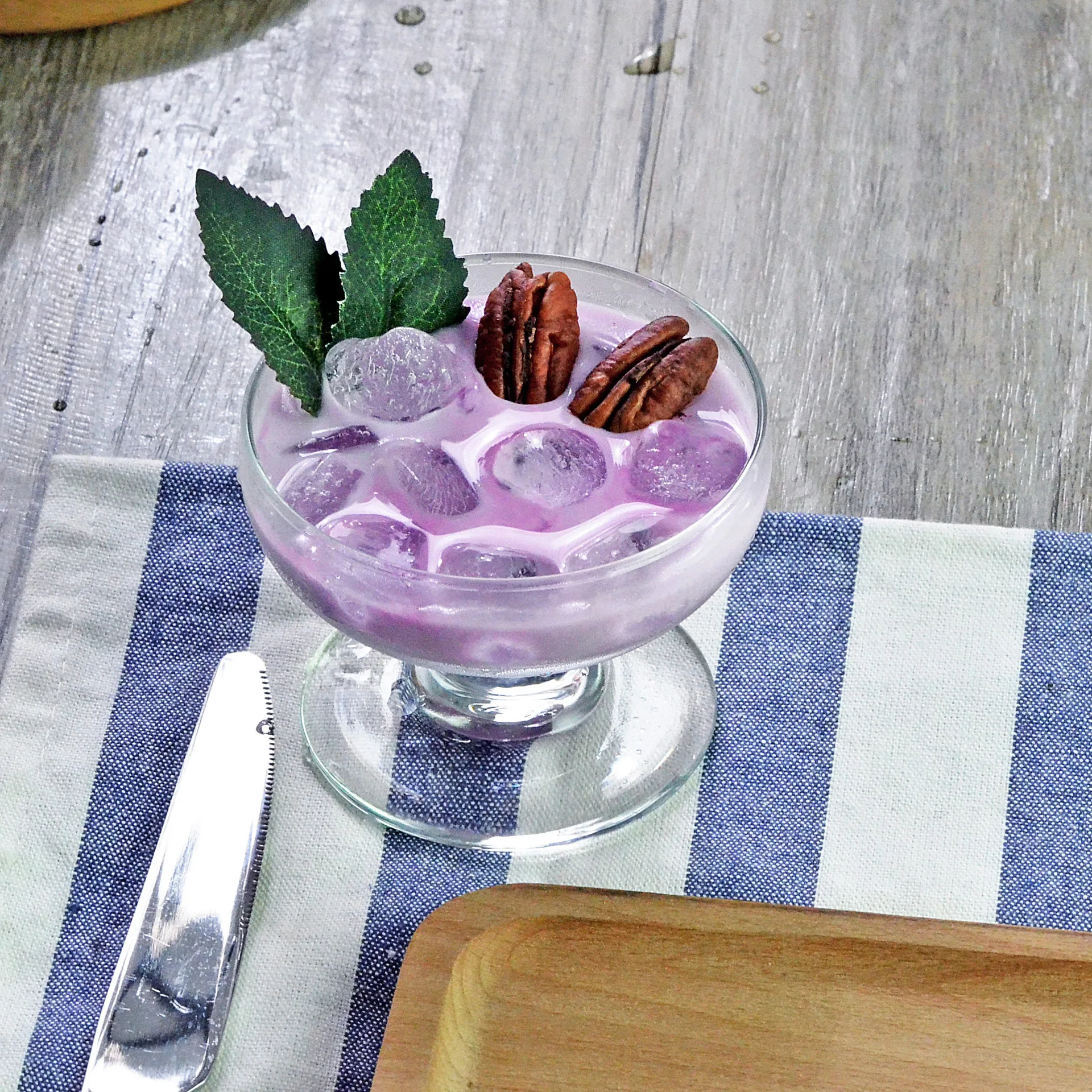 Wholesale 129ml 4.4oz Libbey Lead-free Glass Clear Mini Dessert Bowl for Ice Cream Yogurt Cup