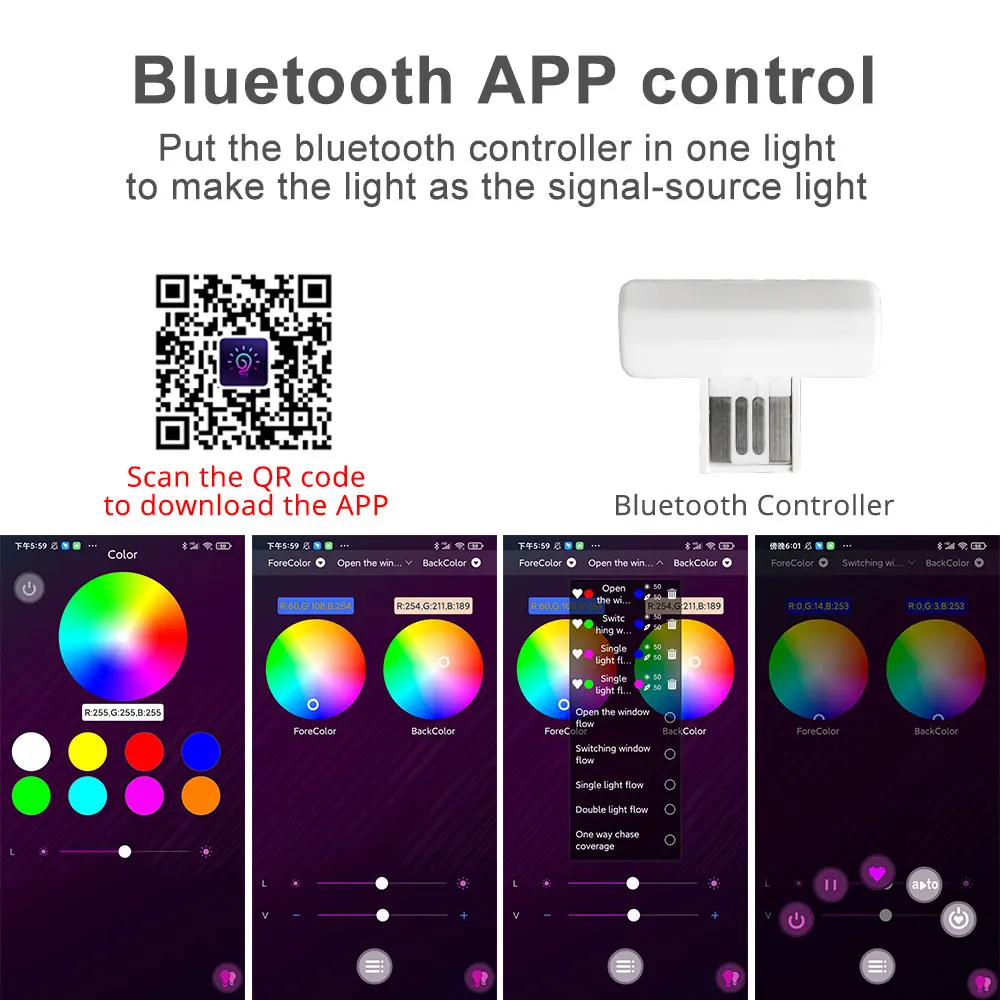  Хит продаж 2021 светодиодный настенный светильник с управлением через мобильное приложение шестигранные светильники для самостоятельной сборки Amazon