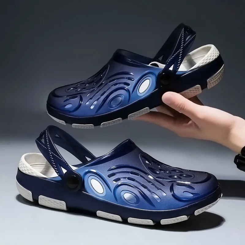 Summer Original Shock Absorption mens slides shoes for