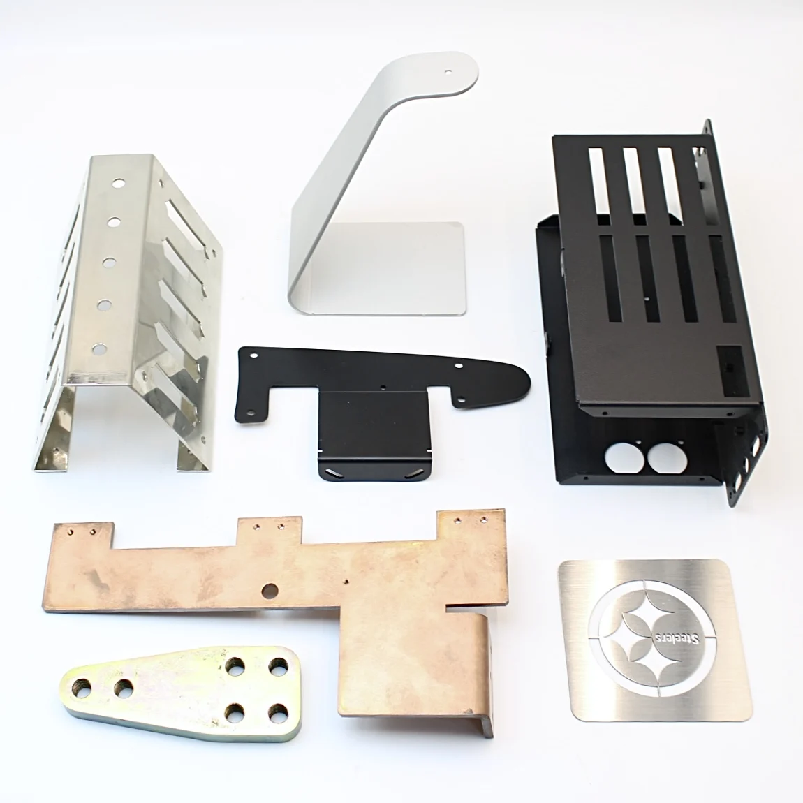 Custom Metal Fabrication For Metal Parts Bending Welding Sheet Metal Bracket Fabrication Aluminum Stainless Steel Stamping Parts
