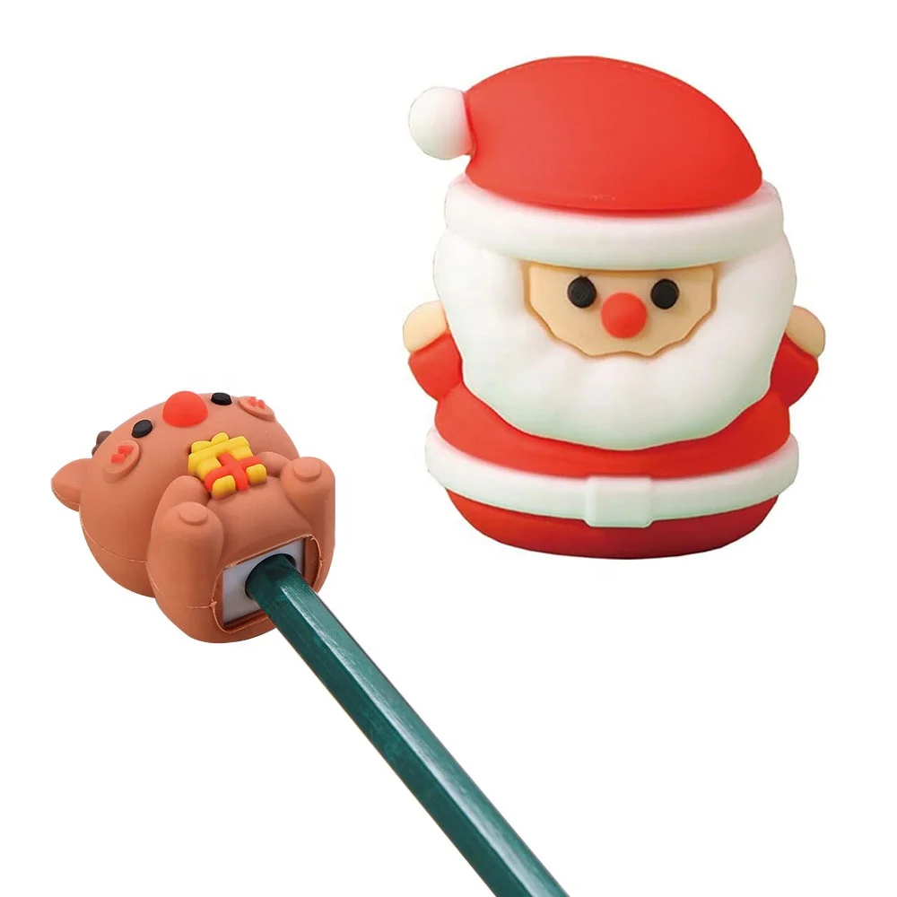 Xmas Christmas Pencil Sharpener, Christmas Gifts or Prizes for Kids and Students.