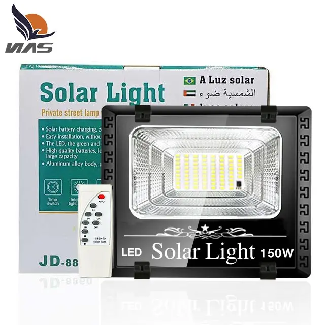 Jiangmen Factory 30W Led Flood Solar Lamp Outdoor Modern Lights Led Stadium Light Outdoor IP65 High Brightness Led Floodlight