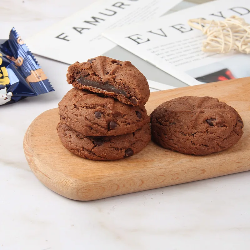 Wholesale Delicious Exotic Snack Korean Snack Breakfast Pastry Chocolate/Original/Chestnut flavor Mochi 107.5g