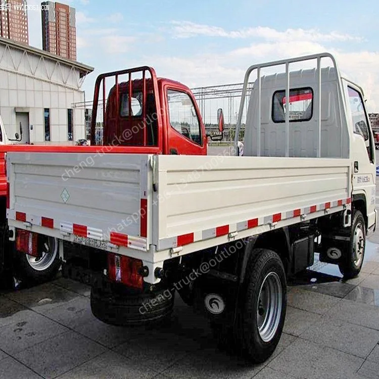Недорогие дизельные грузовики Foton Forland 4x2 3 тонны 5 4 для продажи