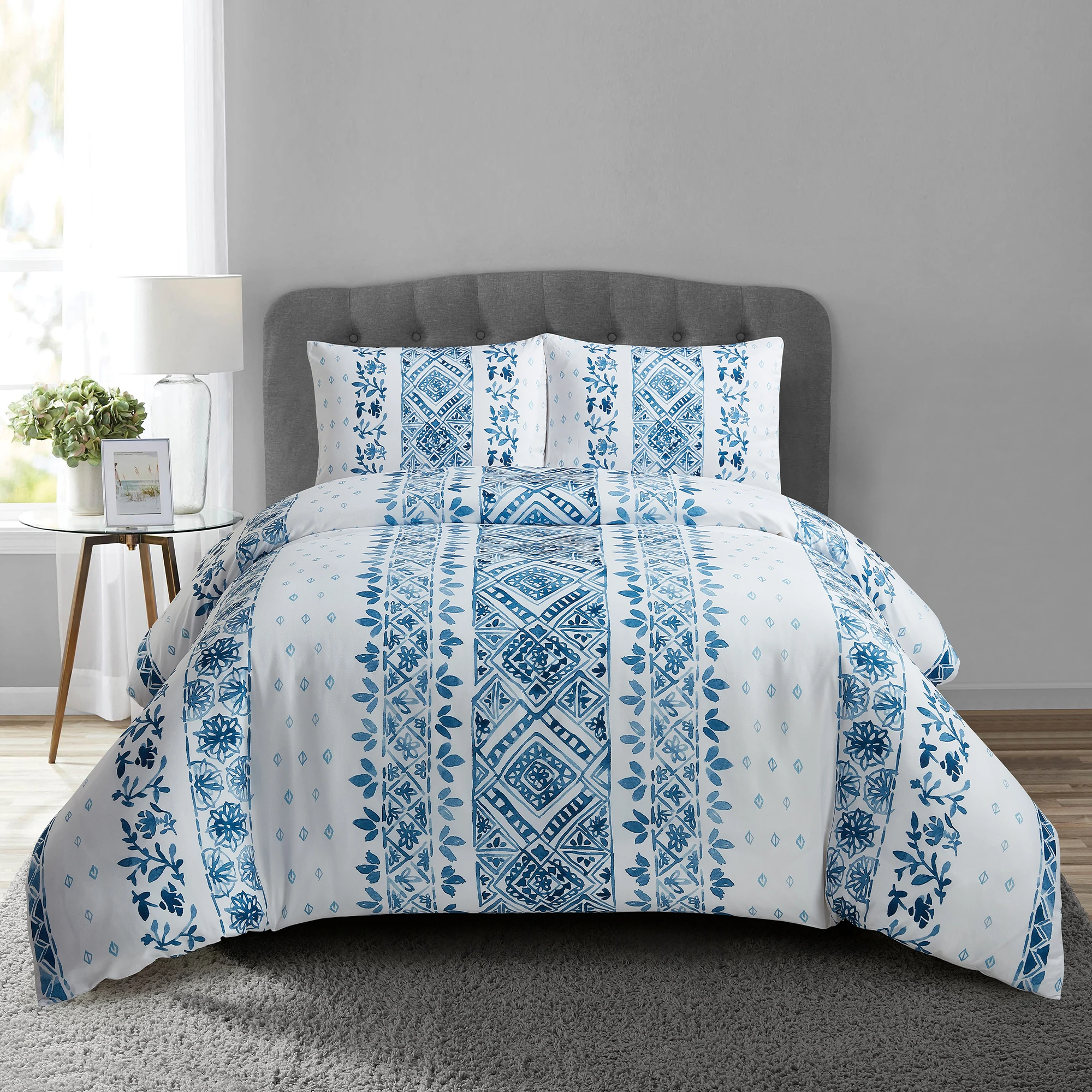 ALPHA TEXTILE Print 100% polyester duvet cover set Edredon Bedding Sets Green,All Season Easy Wash