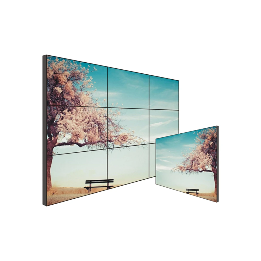 AMV 46 inch 3.5mm projector smart classroom advertising digital conference room stage background splicing screen