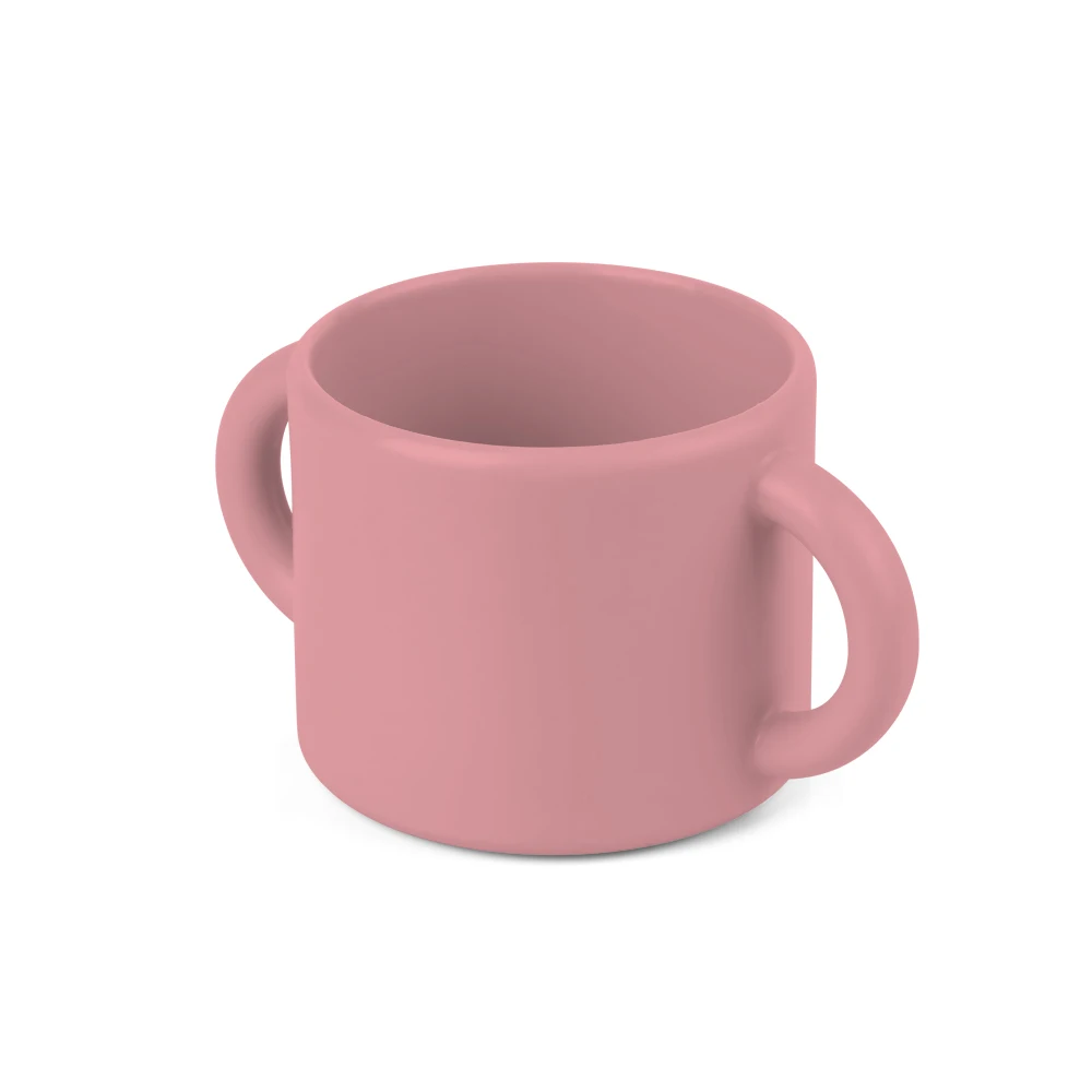 2022 New Arrival Food Silicone Baby Sippy Cups with Handles Holder Kids Toddler Children Drinking Water Training Sippy Cup