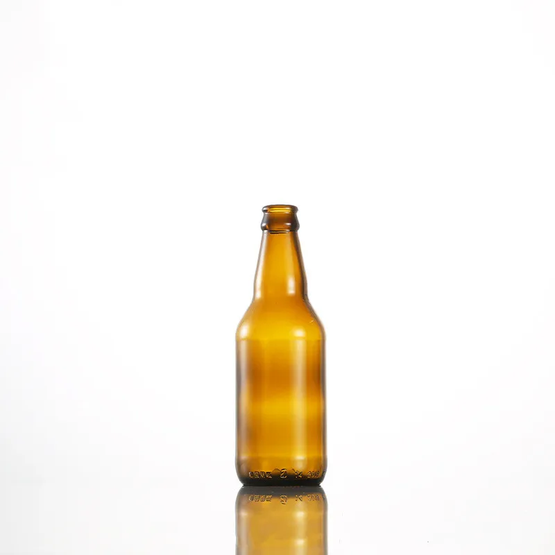 wholesale  custom logo beverage industrial use 330ml beer bottle