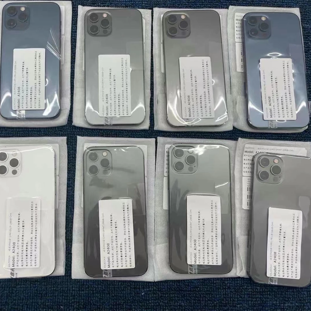 Grade A+ Used Mobile Phone For iPhone 12 Pro Max iPhone 11 Promax iPhone XS Max 6 7 8 Plus