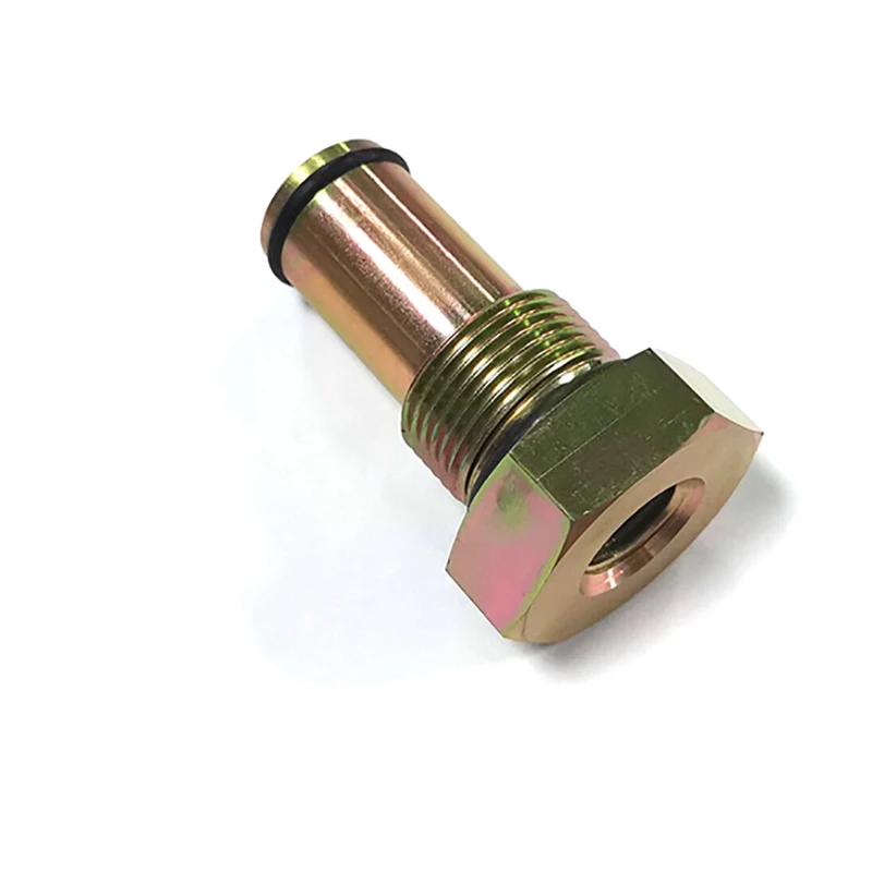 cnc turning auto part 6.0L diesel engine high pressure pump IPR valve air test assembly tool  steel diesel oil pump adapter