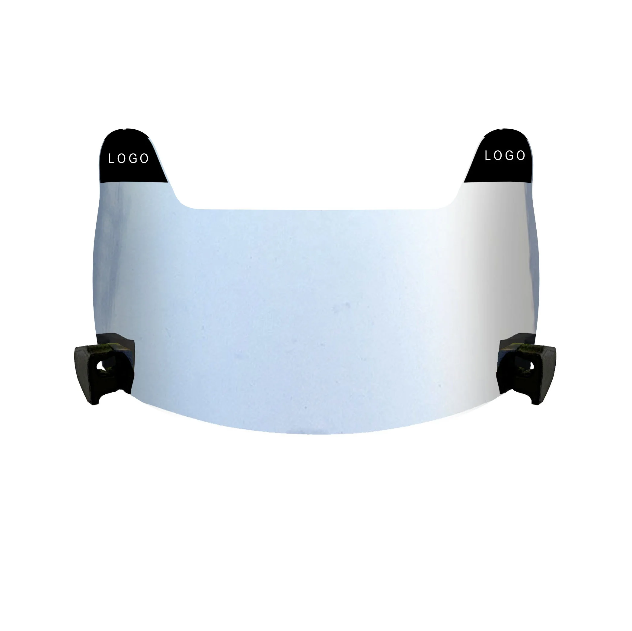 2024 New American Football Rugby Helmet Visor UV Goggles HD Lens Custom Logo Different Size Camber Eyeglass Wide Field of Vision