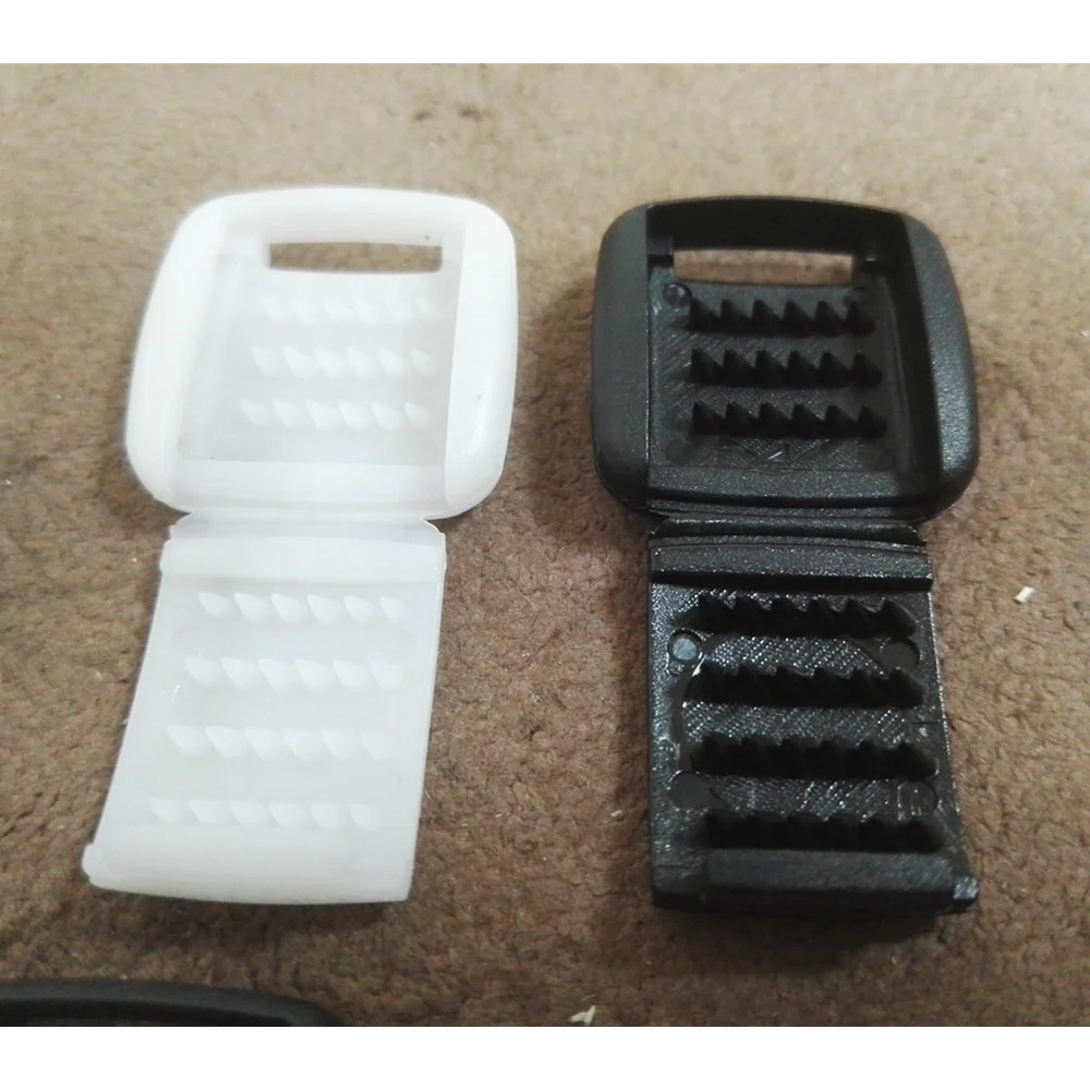 Custom Festival Dye Sublimation Wristbands with plastic toggles for event