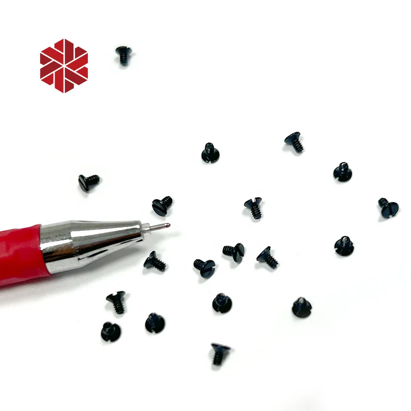 Custom Small Micro Screw Made To Specification