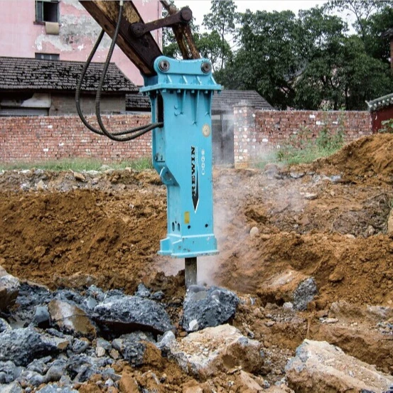 SB81N  Breaker Excavator Hammer Box Silenced Type Hydraulic Breaker