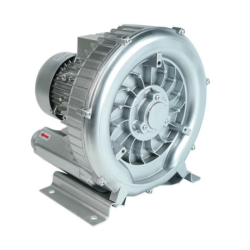 Electric Air Pump Side Channel Blower High Pressure Vortex Air Pump for Koi Fish Pond
