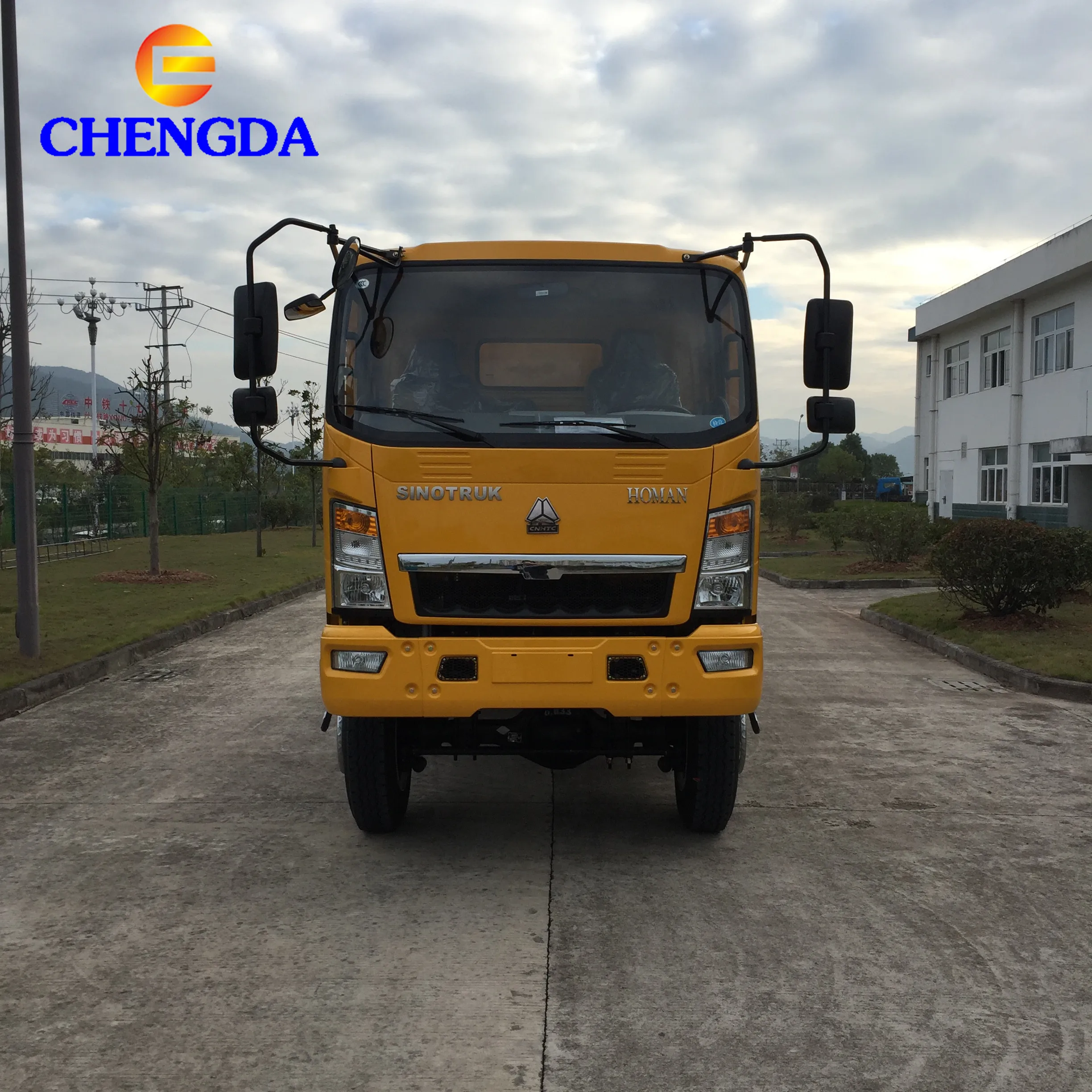 Новый 4x2 Sinotruck 8 тонный легкий самосвал для