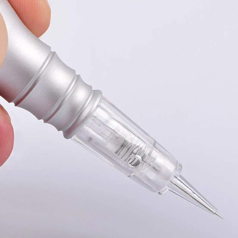 Disposable Small Screw Tattoo Needles Cartridges For Premium Permanent Eyebrow Lips Microblading Makeup