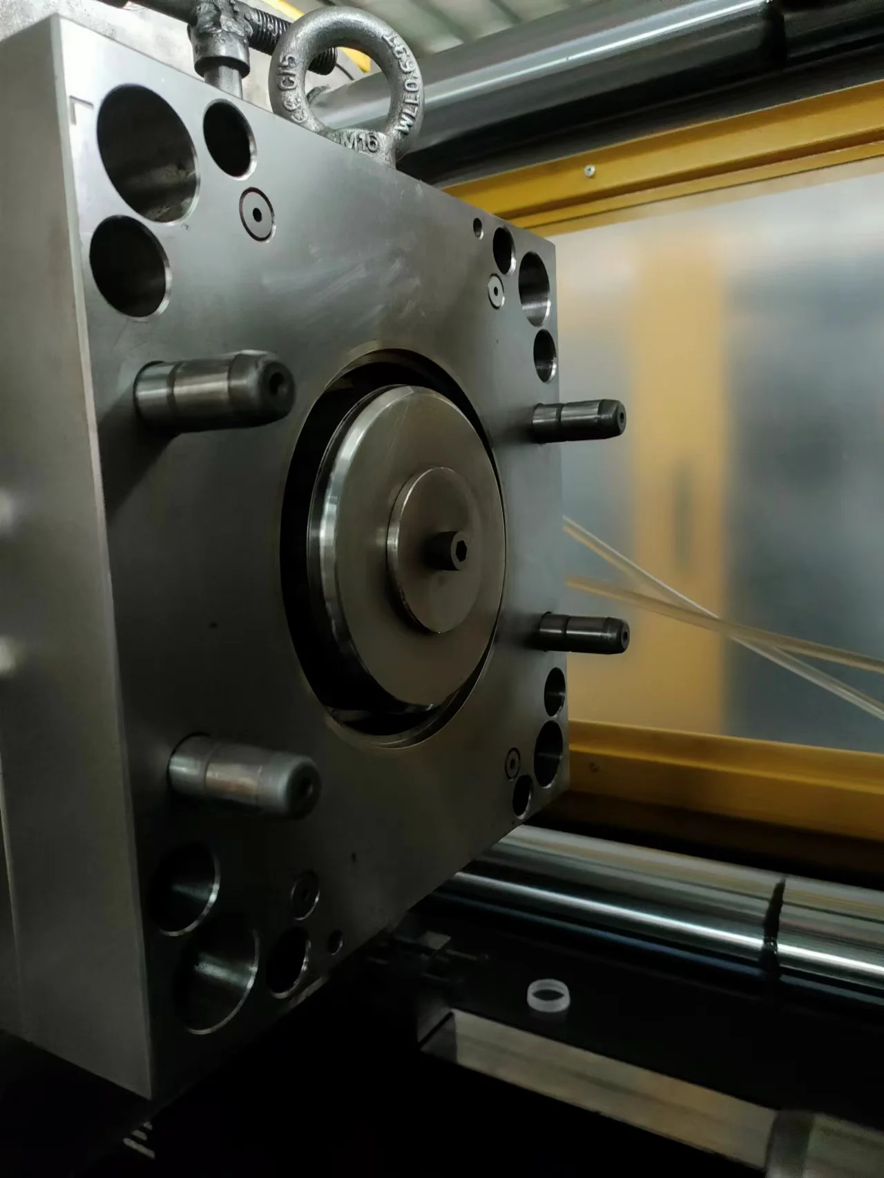 Magnetic Ring Mini Injection Mold Molding Machine Inyectora De Plastico