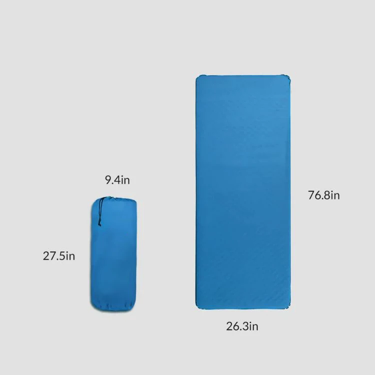 High Quality Custom Outdoor Camping Self-Inflating Sleeping Pad