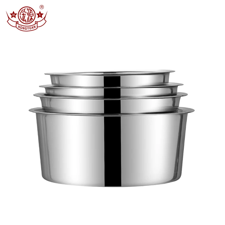
New arrival cooking appliance parts kitchen accessories stainless steel inner pot set 