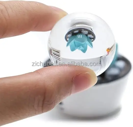 Customized  2.381mm 3mm 3.175mm 3.5mm precision glass ball for lotion pump
