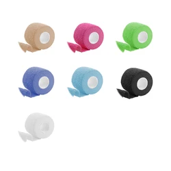 Sport Protection Weight Lifting Thumb Tape EAB Bandage Cotton Crepe Light Elastic Adhesive Bandage