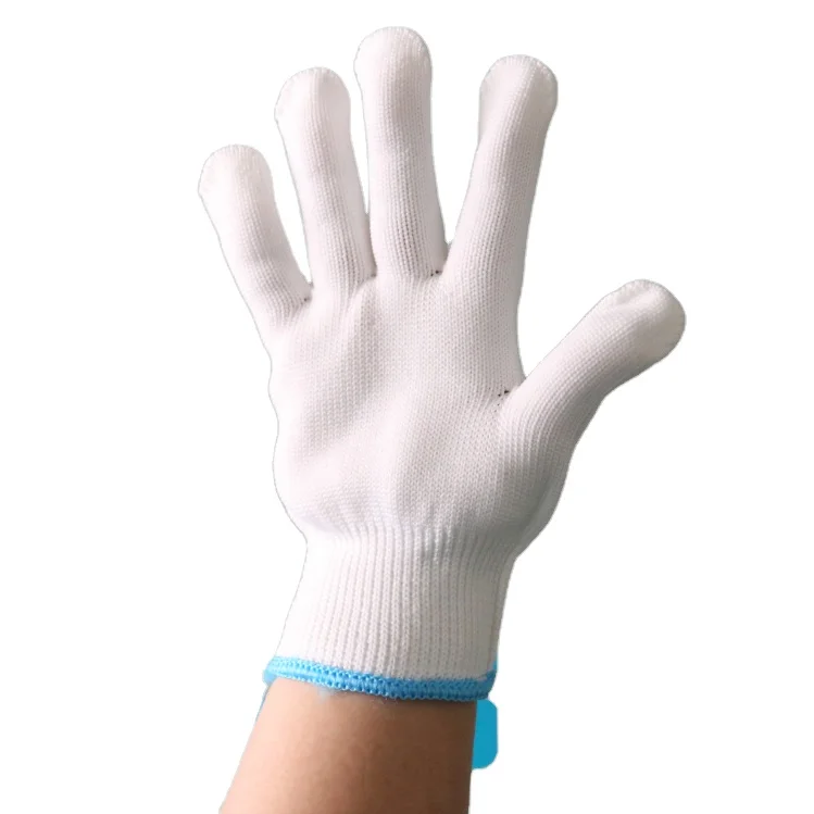 China Manufacturer Hot Sale Cheap Wear Resistant General Purpose Work Cotton Gloves