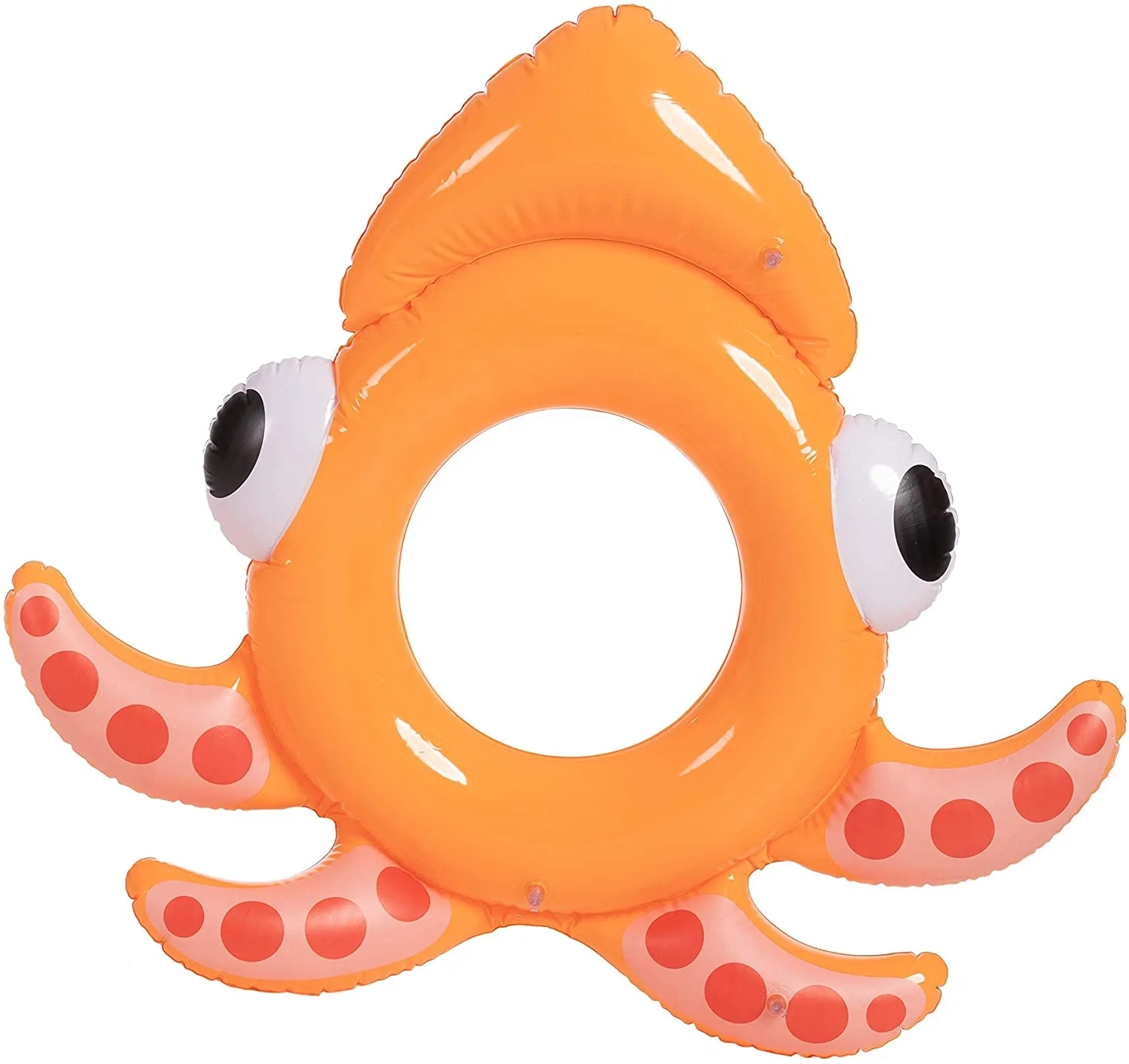 Factory Customized Squid Inflatable Pool Tube for Adults & Kids