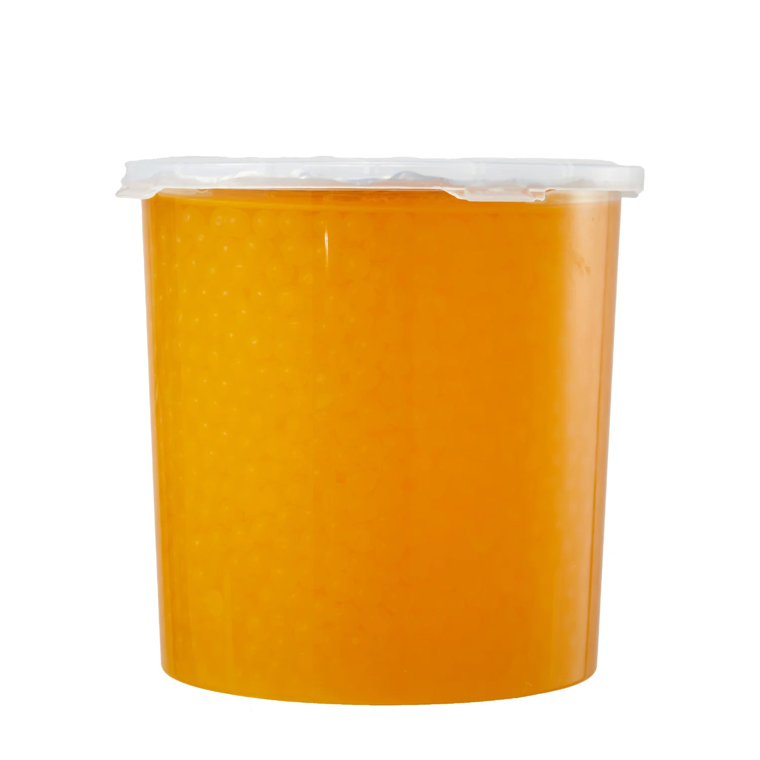 BODUO 2024 New Passion Fruit Flavored Boba Juice Balls